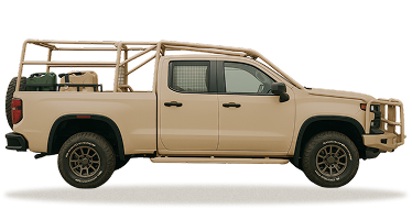 Chevrolet Silverado armoured vehicle