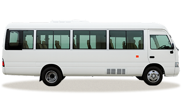 Armored Coaster Bus armoured vehicle