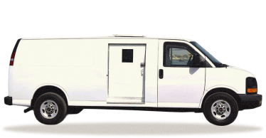 Armoured GMC Savana CIT armoured vehicle