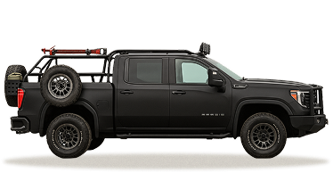 Armoured GMC Sierra armoured vehicle