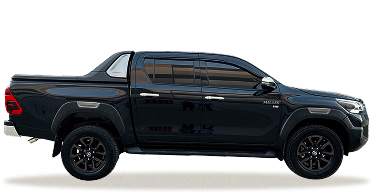 Armoured Hilux 4X4 armoured vehicle