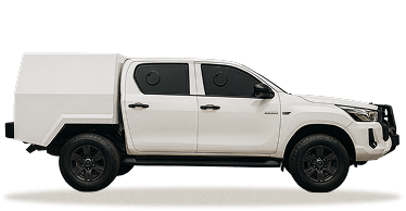 Armoured Hilux CIT armoured vehicle