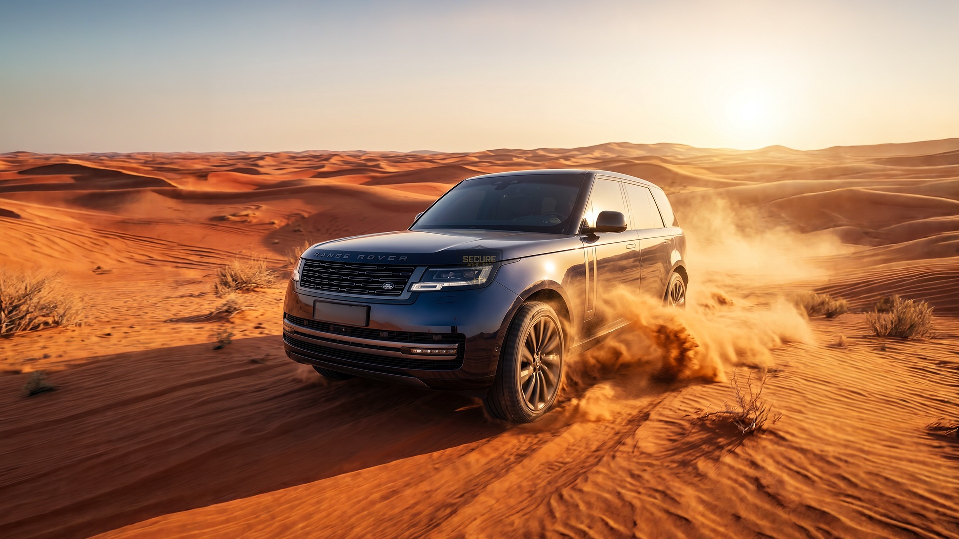 Land Rover Range Rover Sv Hero Image