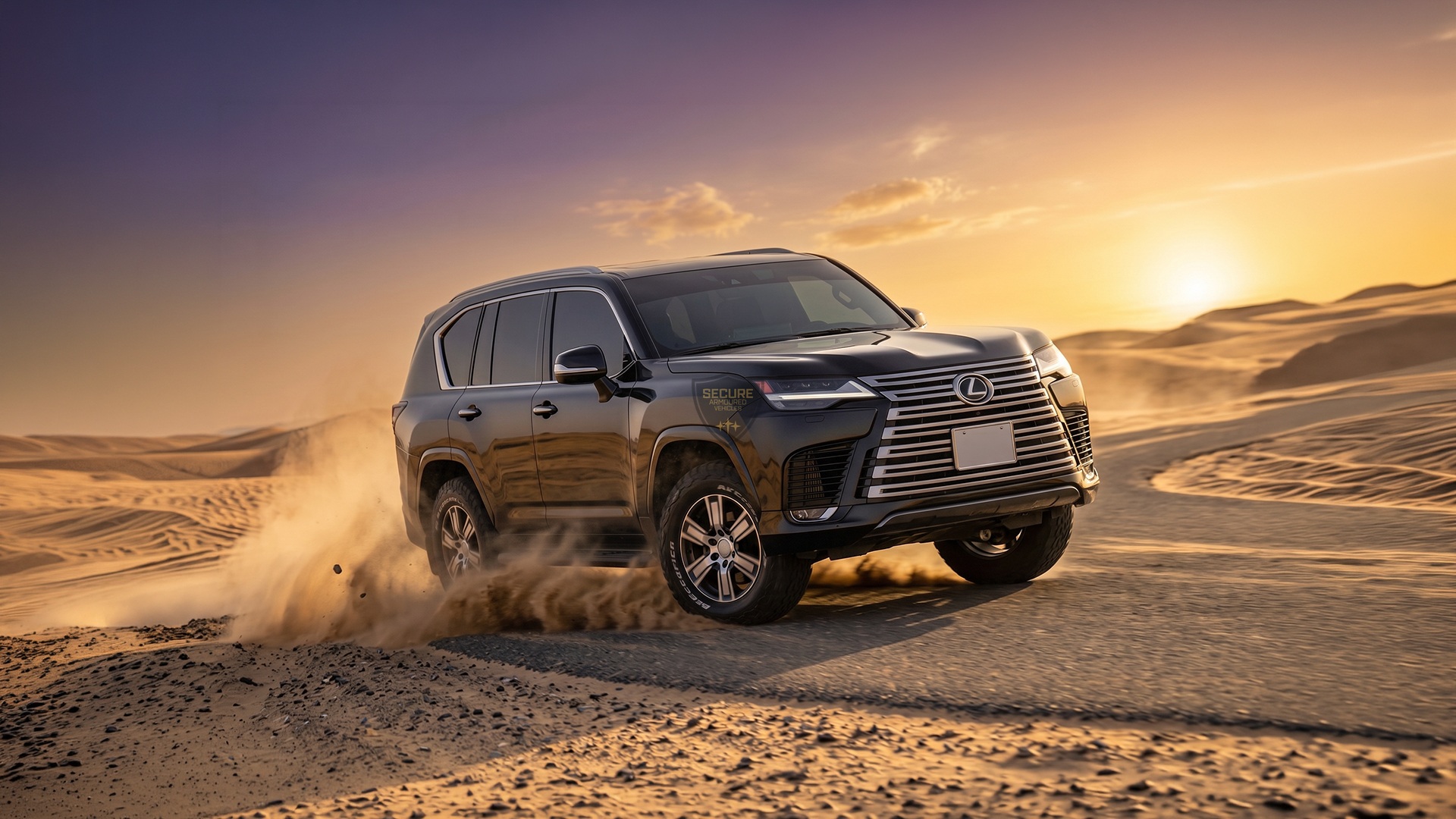 Lexus LX 600 Hero Image
