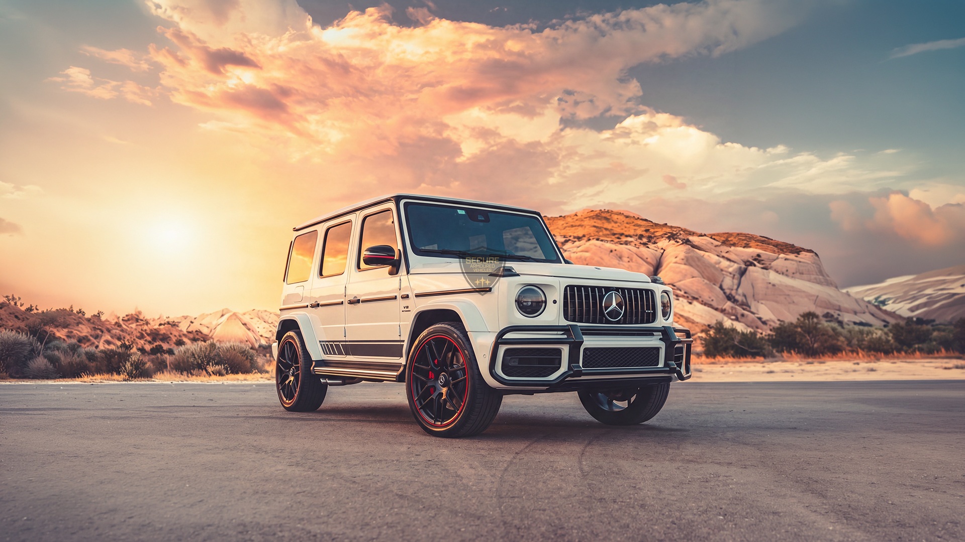 Mercedes AMG -G63 Hero Image