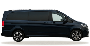 Armored Mercedes V300 armoured vehicle