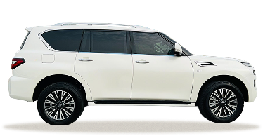 Nissan Patrol armoured vehicle