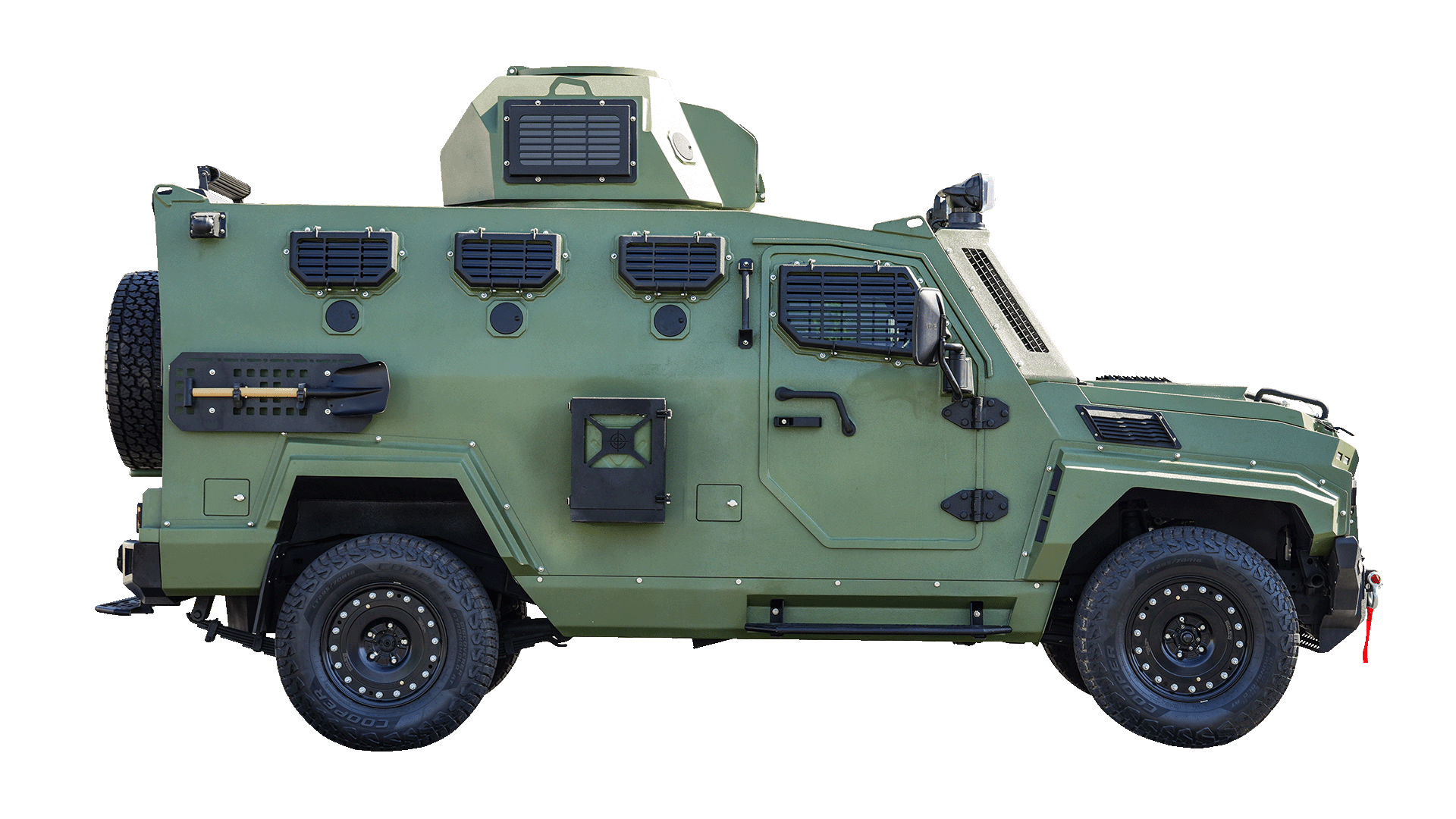 SAV Badger 4x4