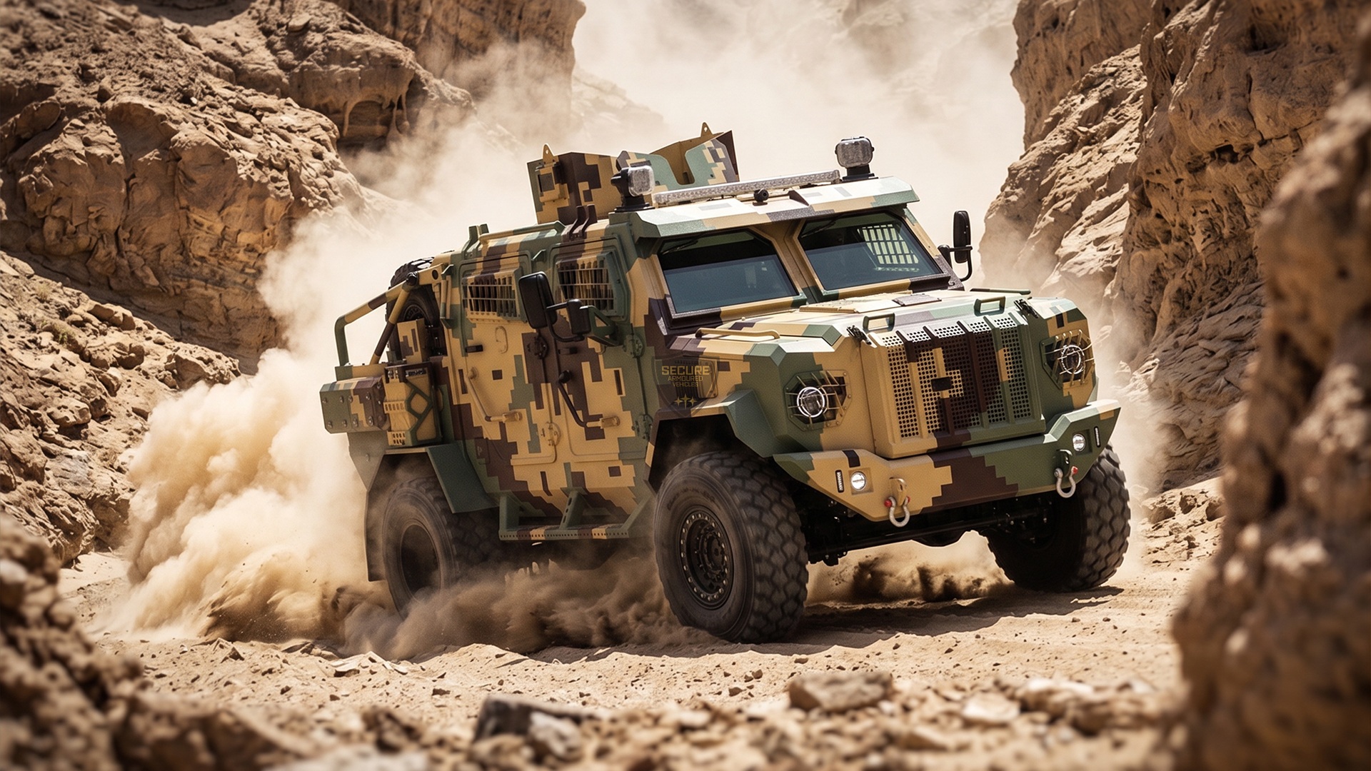 Tiger 4x4 Hero Image