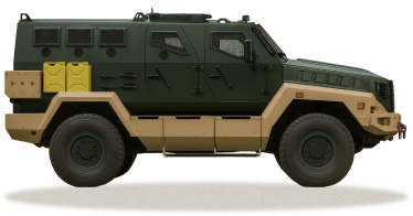 TAV Mrap armoured personnel carrier