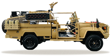 TLC 79 Armored Troop Carrier armoured vehicle