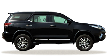 Armoured Toyota Fortuner armoured vehicle