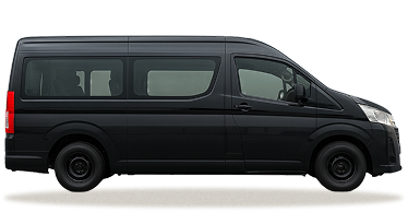 Armored Toyota Granvia armoured vehicle