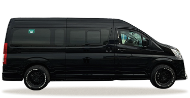 Armored Toyota Hiace armoured vehicle