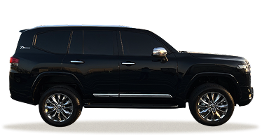 Armoured Toyota Landcruiser 300 Series armoured vehicle