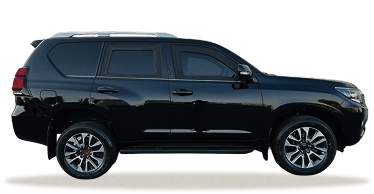 Armoured Toyota Prado armoured vehicle
