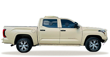 Toyota Tundra armoured vehicle